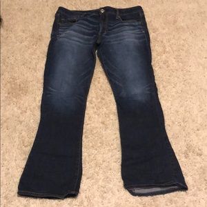 American Eagle Skinny Kick lowrise